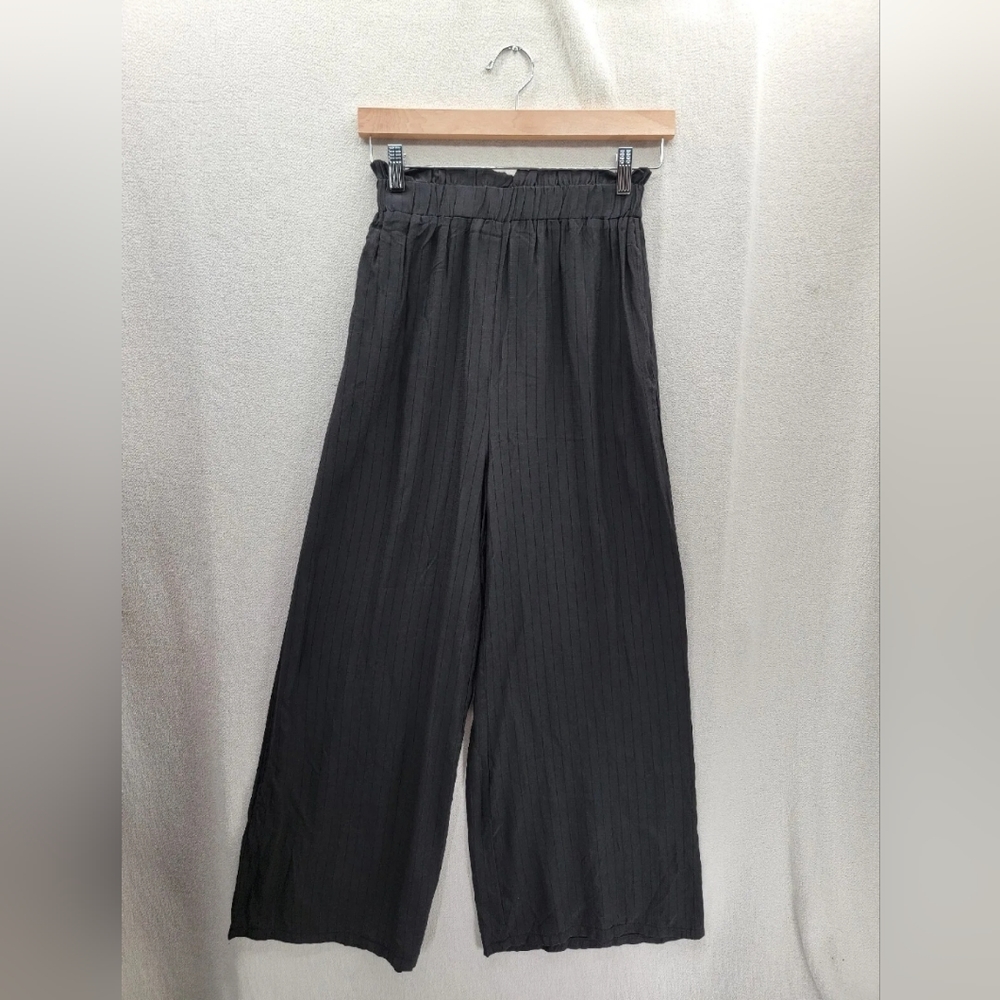 NWT Flea Style L Love Black High Waist Flare $42 Pants Size- Small